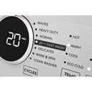  Electrolux 5.1 cu.ft. Front Loading Washer with Stainless Steel Drum ELFW7337AW IMAGE 10