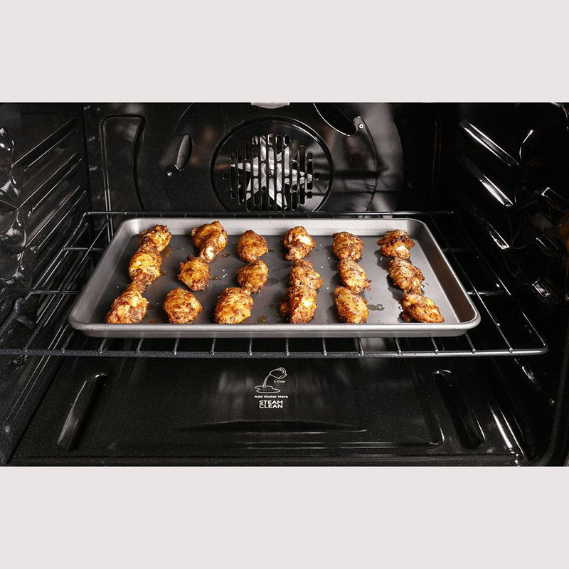 GE Profile 30-inch Freestanding Gas Range with True European Convection Technology PCGB965YPFS IMAGE 7