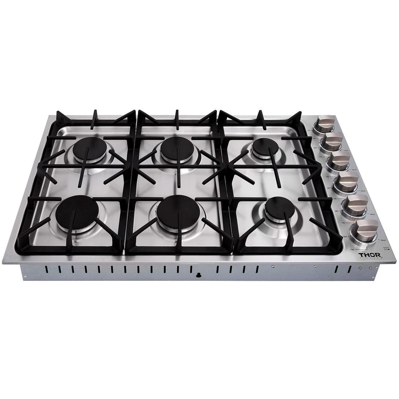 Thor Kitchen 36-inch Gas Cooktop TGC3601 IMAGE 2