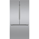 Bosch 36-inch, 20.8 cu.ft. Counter-Depth French 3-Door Refrigerator with FarmFresh System™ B36CT81ENS IMAGE 1
