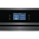  Frigidaire 30-inch Double Electric Wall Oven with Fan Convection FCWD3027AD IMAGE 4