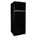 Danby 22-inch, 7.3 cu.ft. Top Freezer Refrigerator DPF073C3BDB IMAGE 2