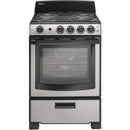Danby 24-inch Freestanding Electric Range DER245BSSC IMAGE 1