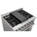  Thor Kitchen Griddle RG1032 IMAGE 2