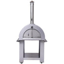  Thor Kitchen Wood Outdoor Pizza Oven HPO-01SS IMAGE 1
