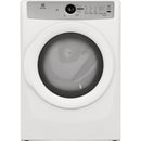  Electrolux 8.0 cu.ft. Electric Dryer with Luxury-Quiet™ Sound System ELFE733CAW IMAGE 1