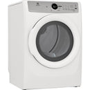  Electrolux 8.0 cu.ft. Electric Dryer with Luxury-Quiet™ Sound System ELFE733CAW IMAGE 2