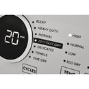  Electrolux 8.0 cu.ft. Electric Dryer with Luxury-Quiet™ Sound System ELFE733CAW IMAGE 5