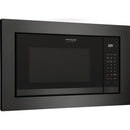  Frigidaire Gallery 24-inch, 2.2 cu.ft. Built-in Microwave Oven with Sensor Cooking GMBS3068AD IMAGE 4