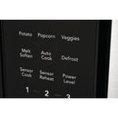  Frigidaire Gallery 24-inch, 2.2 cu.ft. Built-in Microwave Oven with Sensor Cooking GMBS3068AD IMAGE 9