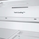  Samsung Bespoke 36-inch, 30 cu.ft. French Door Refrigerator with Dual Ice Maker RF30BB6600QLAA IMAGE 14