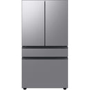  Samsung 36-inch, 23 cu.ft. Counter-Depth French 4-Door Refrigerator with Dual Ice Maker RF23BB8200QLAA IMAGE 1