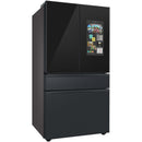  Samsung 36-inch, 29 cu.ft. French 4-Door Refrigerator with Family Hub™ RF29BB89008MAC IMAGE 2