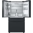  Samsung 36-inch, 29 cu.ft. French 4-Door Refrigerator with Family Hub™ RF29BB89008MAC IMAGE 3
