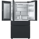  Samsung 36-inch, 29 cu.ft. French 4-Door Refrigerator with Family Hub™ RF29BB89008MAC IMAGE 4