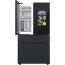  Samsung 36-inch, 29 cu.ft. French 4-Door Refrigerator with Family Hub™ RF29BB89008MAC IMAGE 5
