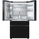  Samsung 36-inch, 29 cu.ft. French 4-Door Refrigerator with Family Hub™ RF29BB8900ACAC IMAGE 3
