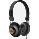 House of Marley On-Ear Headphones EM-JH124-SB IMAGE 1