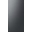 Samsung Bespoke Door Panel - Matte Black Steel RA-F18DU4MT/AA IMAGE 1