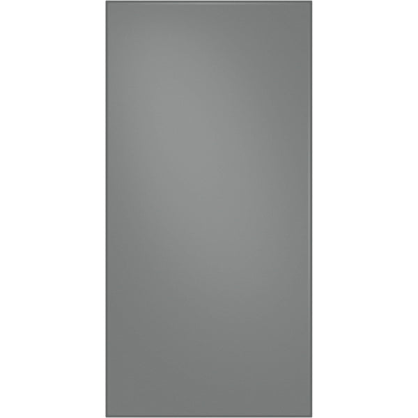  Samsung Bespoke Door Panel - Grey Matte Glass RA-F18DU431/AA IMAGE 1