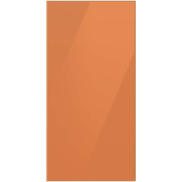  Samsung Bespoke Door Panel - Clementine Glass RA-F18DU4CH/AA IMAGE 1
