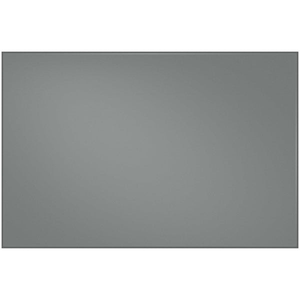  Samsung Bespoke Door Panel - Grey Matte Glass RA-F36DB331/AA IMAGE 1