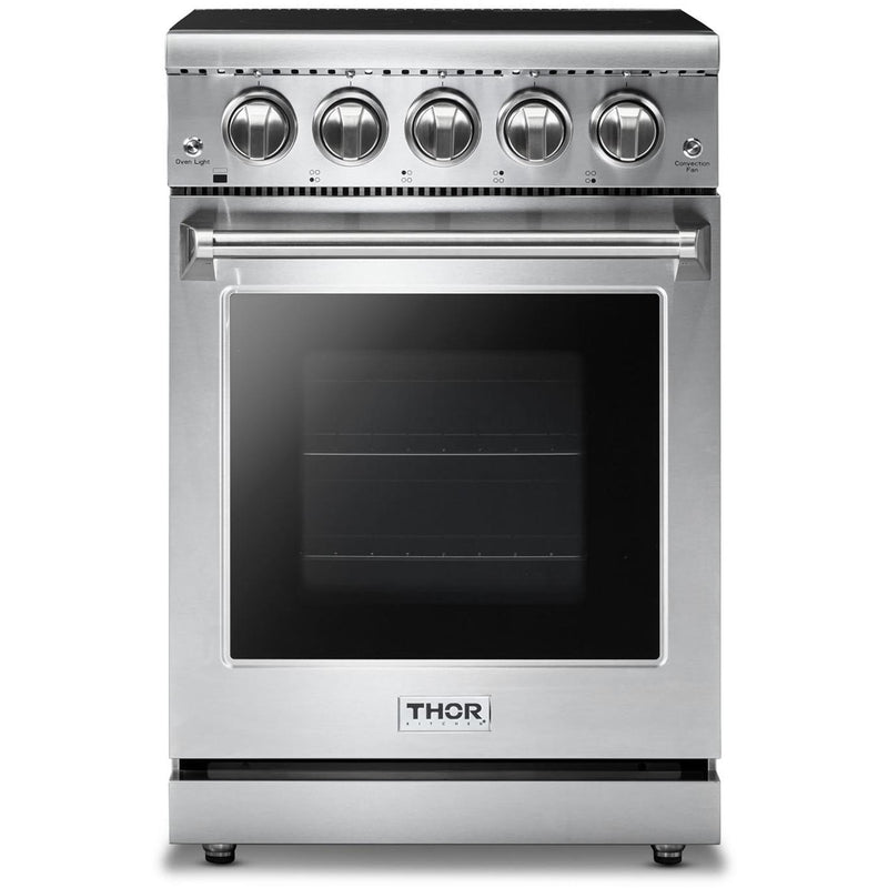 Thor Kitchen 24-inch Professional Electric Range HRE2401 IMAGE 1