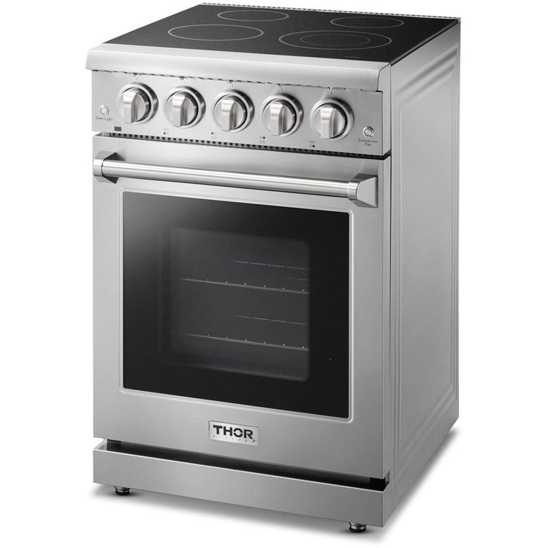 Thor Kitchen 24-inch Professional Electric Range HRE2401 IMAGE 4