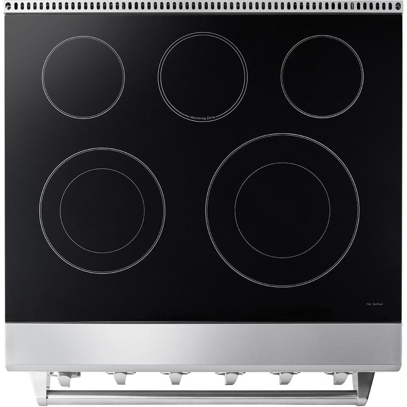 Thor Kitchen 30-inch Professional Electric Range HRE3001 IMAGE 2
