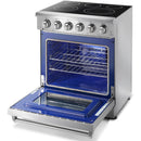 Thor Kitchen 30-inch Professional Electric Range HRE3001 IMAGE 3