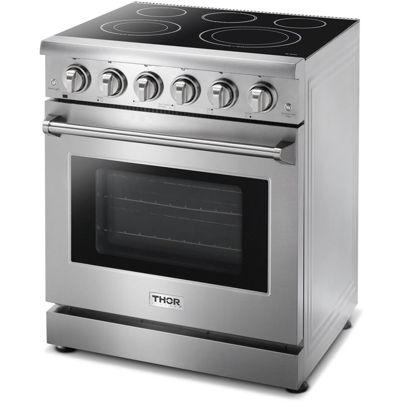 Thor Kitchen 30-inch Professional Electric Range HRE3001 IMAGE 4