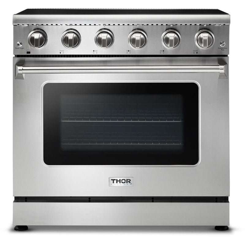 Thor Kitchen 36-inch Professional Electric Range HRE3601 IMAGE 1
