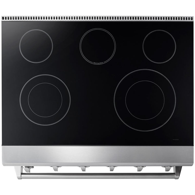 Thor Kitchen 36-inch Professional Electric Range HRE3601 IMAGE 2