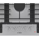  Bosch 36-inch Built-in Gas Cooktop NGM5658UC IMAGE 2