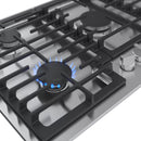  Bosch 36-inch Built-in Gas Cooktop NGM5658UC IMAGE 3
