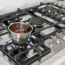  Bosch 36-inch Built-in Gas Cooktop NGM5658UC IMAGE 5