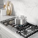  Bosch 36-inch Built-in Gas Cooktop NGM5658UC IMAGE 7