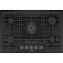  Bosch 30-inch Built-in Gas Cooktop NGM8048UC IMAGE 1
