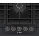  Bosch 30-inch Built-in Gas Cooktop NGM8048UC IMAGE 2