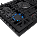  Bosch 30-inch Built-in Gas Cooktop NGM8048UC IMAGE 4