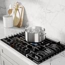  Bosch 30-inch Built-in Gas Cooktop NGM8048UC IMAGE 7