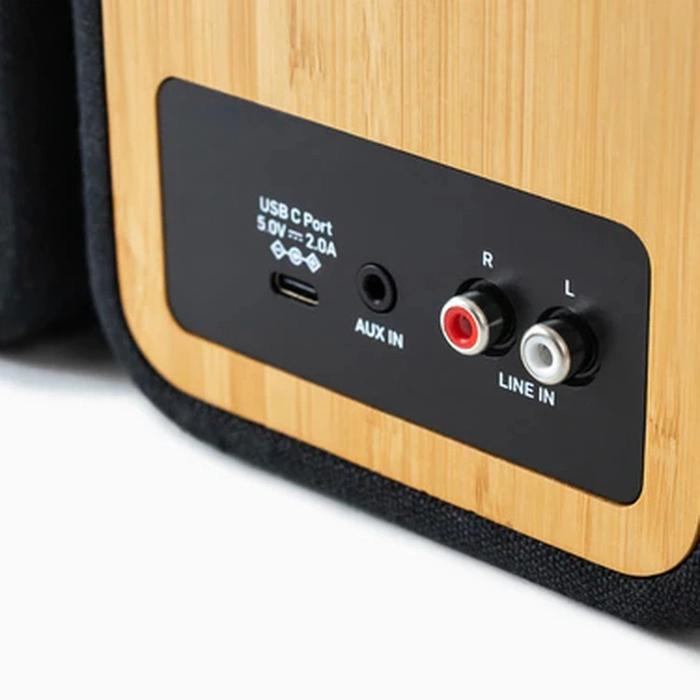 House of Marley Get Together Duo Bluetooth 15-Watt Portable Speakers EM-JA019-SB IMAGE 5