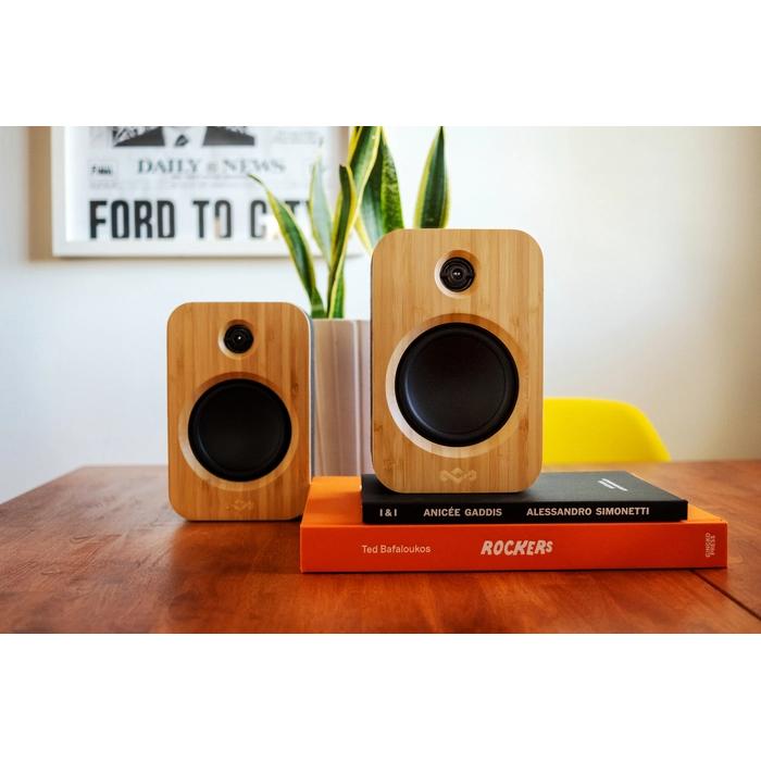 House of Marley Get Together Duo Bluetooth 15-Watt Portable Speakers EM-JA019-SB IMAGE 6