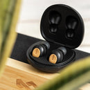 House of Marley Bluetooth In-Ear Headphones with Microphone EM-JE131-SB IMAGE 4