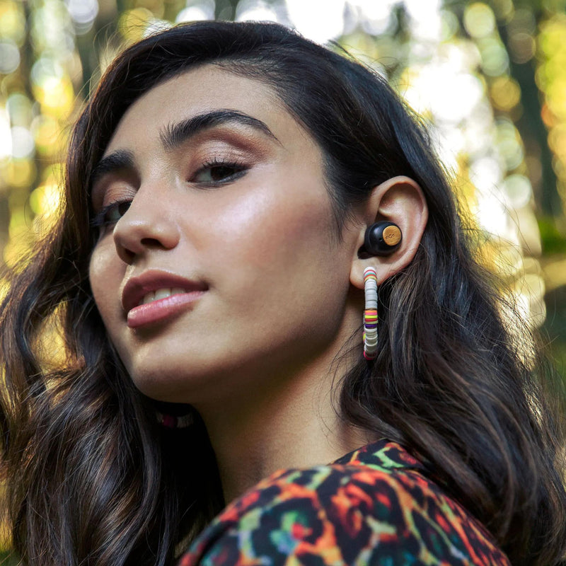 House of Marley Bluetooth In-Ear Headphones with Microphone EM-JE131-SB IMAGE 9