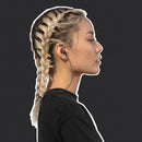 House of Marley Wireless In-Ear Headphones with Microphone EM-JE113-SB IMAGE 4