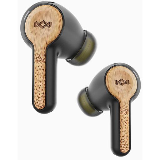 House of Marley Wireless In-Ear Headphones EM-JE121-SB IMAGE 1