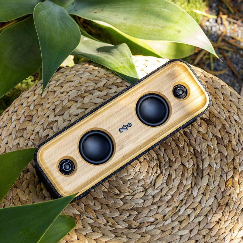 House of Marley Get Together-2 Bluetooth Portable Speaker EM-JA030-SB IMAGE 4