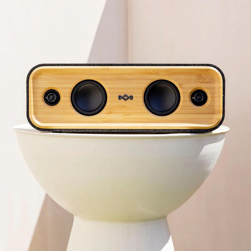 House of Marley Get Together-2 Bluetooth Portable Speaker EM-JA030-SB IMAGE 5