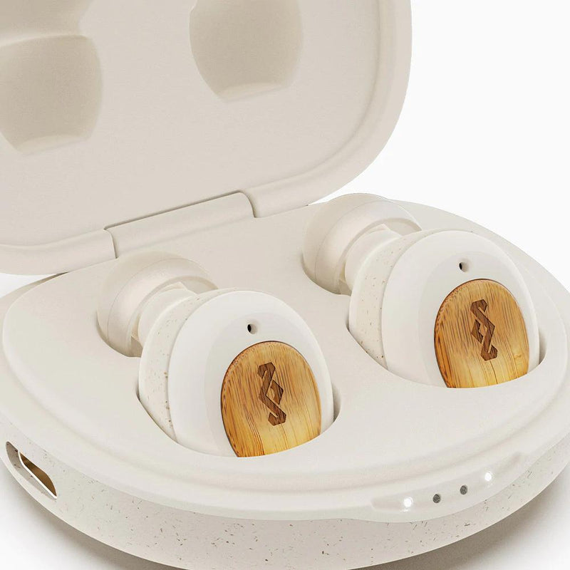 House of Marley Bluetooth In-Ear Headphones with Microphone EM-JE131-CE IMAGE 3